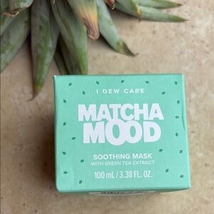 I Dew Care Matcha Mood Mask for Skincare South Korean Soothing Face Mask PC